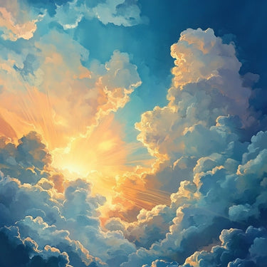 nuage peinture